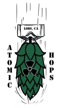 Atomic Hops Logo